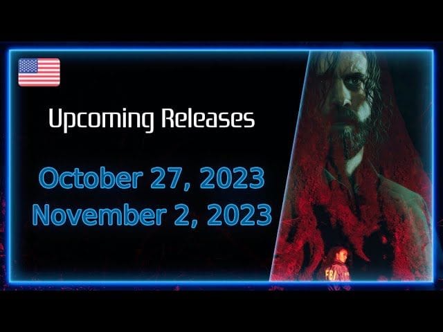 [  PS ] Upcoming Releases / October 27, 2023 - November 02, 2023