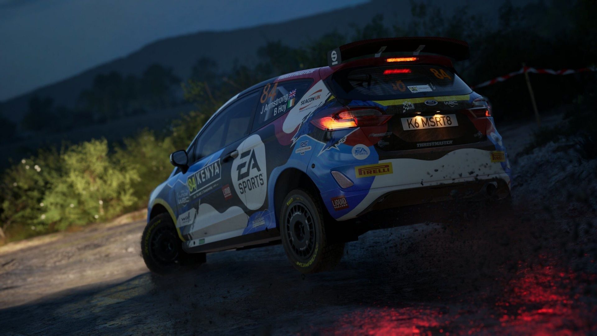 Comment EA Sports WRC immerge le joueur dans le pilotage virtuel sur PS5, sortie le 3  novembre