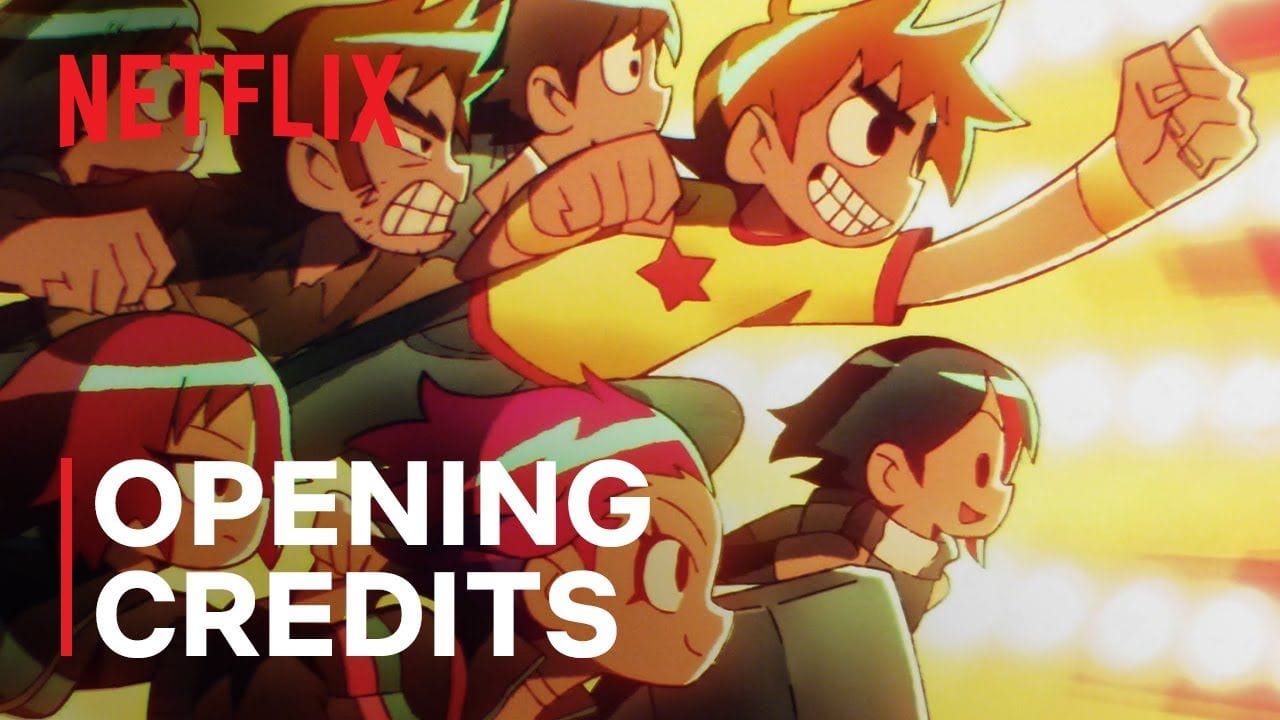 Scott Pilgrim Takes Off | Opening Credits | Netflix