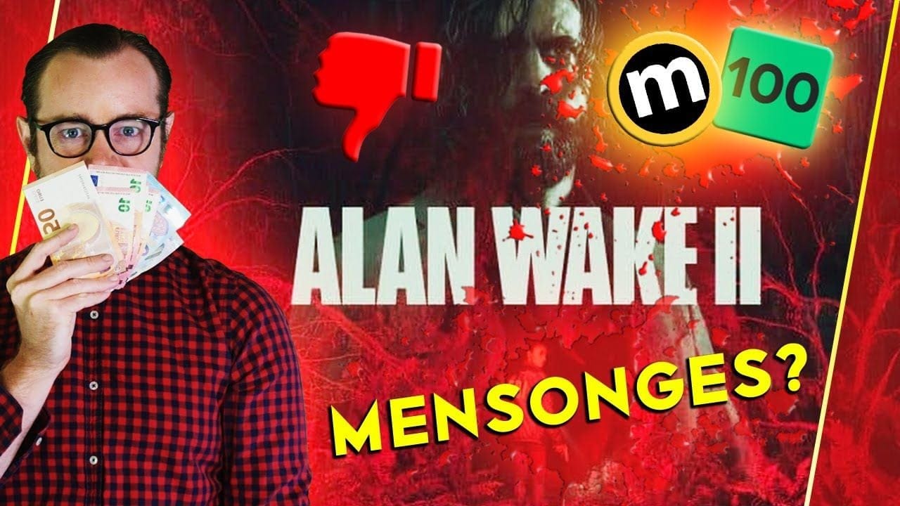 ALAN WAKE 2, des TESTS SPONSORISÉS?