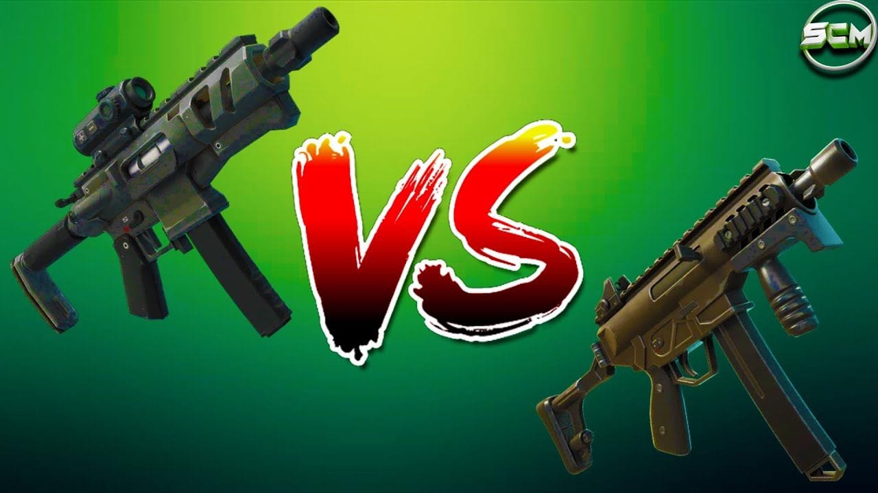 Pistolet Mitrailleur a Rafale a Lunette VS Stringer de Gunnar Fortnite, Qu'elle est le Meilleur