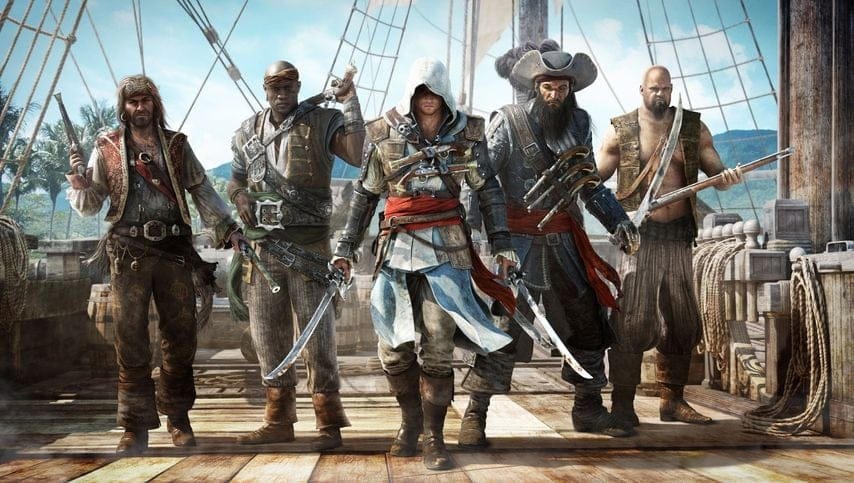 34 millions de pirates pour Assassin's Creed IV : Black Flag