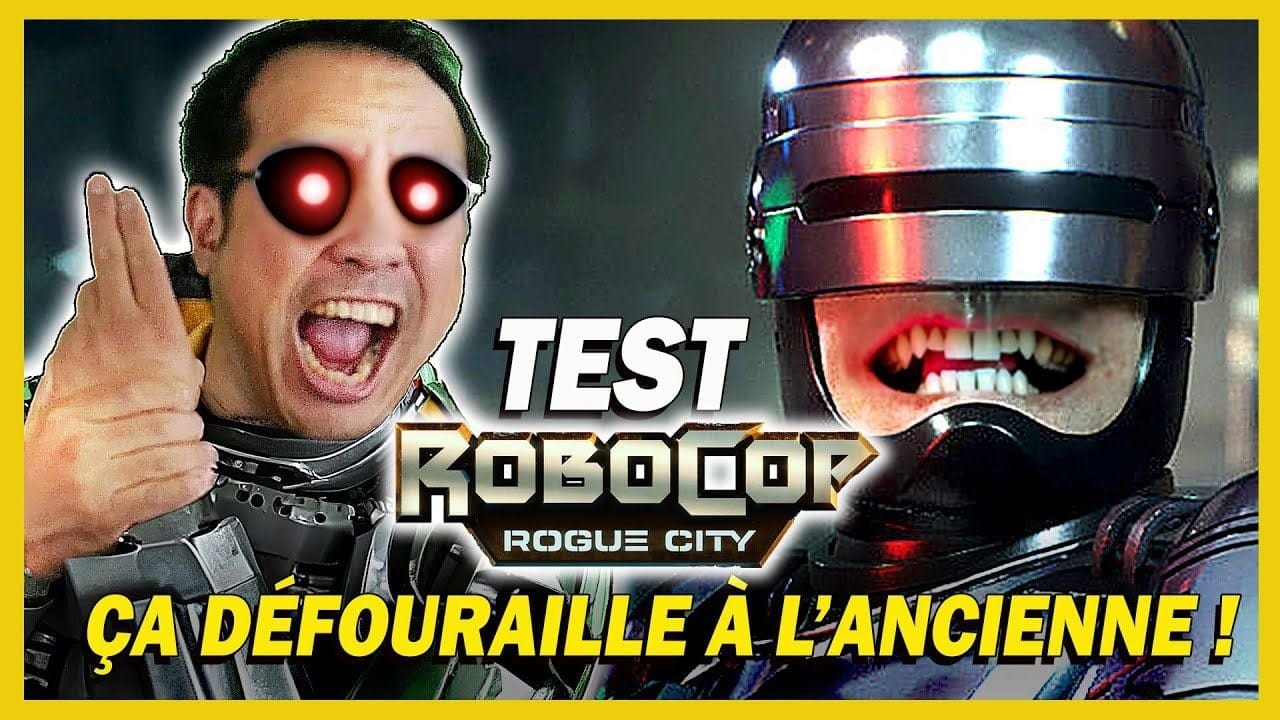 ROBOCOP TEST : le plaisir est coupable, merci pour ce poulet !