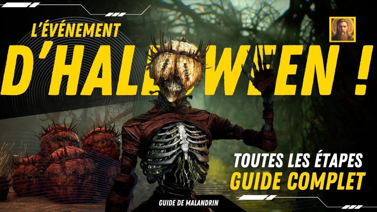 L'événement D'HALLOWEEN ! Guide complet ! Lords of the fallen
