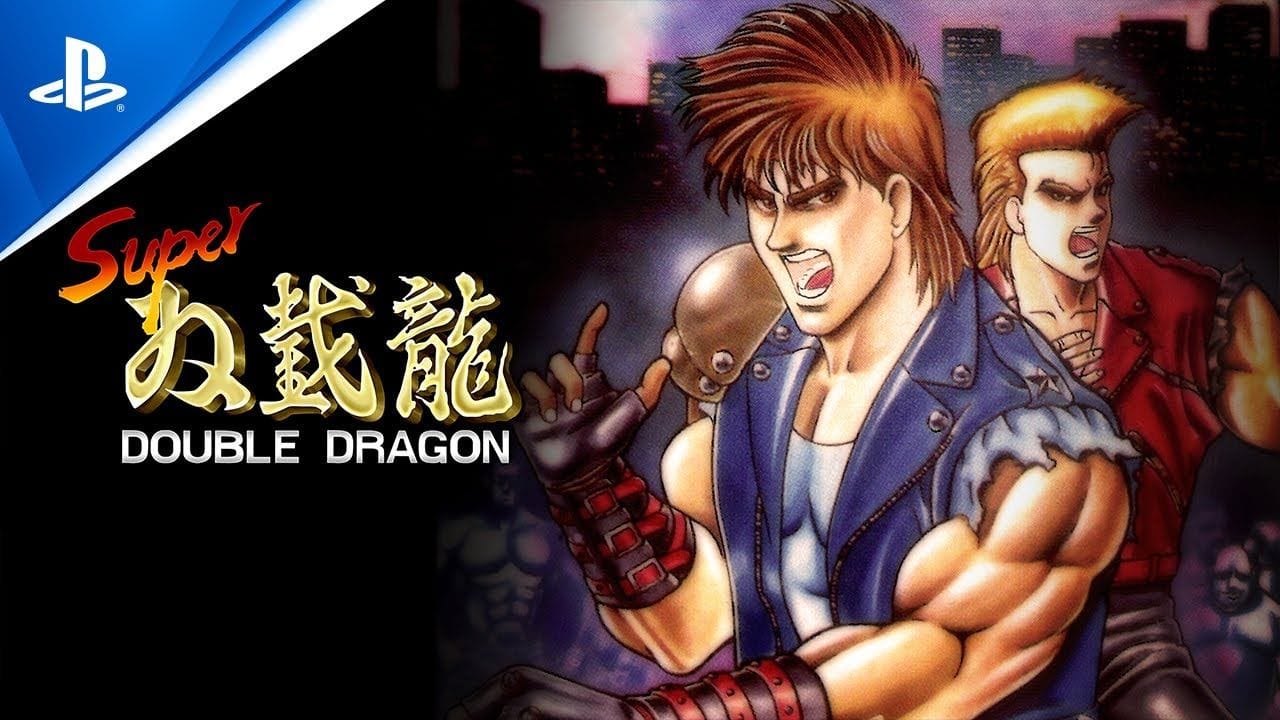 Super Double Dragon - Launch Trailer | PS4 Games