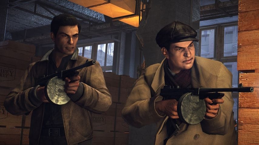 PlayStation Plus Essential : Mafia 2 Definitive Edition pour commencer novembre