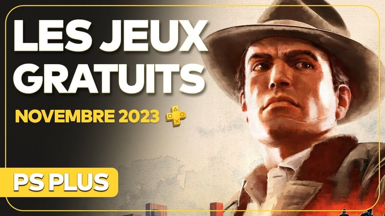 PlayStation Plus NOVEMBRE 2023 | Présentation PS Plus 💥