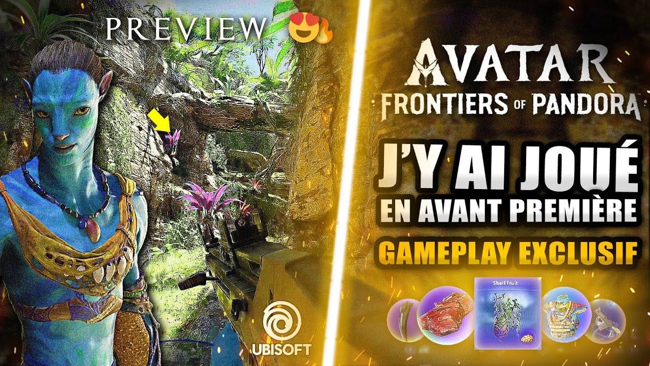 J'ai Joué à AVATAR FRONTIERS OF PANDORA en AVANT PREMIÈRE 🔥 (Premier Avis) GAMEPLAY EXCLUSIF