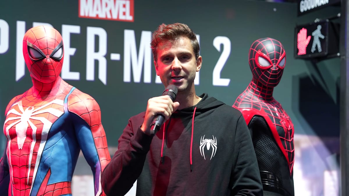 Marvel’s Spider-Man 2 : Donald Reignoux, Lutti, Epsylone, ImAmBlacko et Batzair l’ont testé à la PGW, voici leurs impressions !