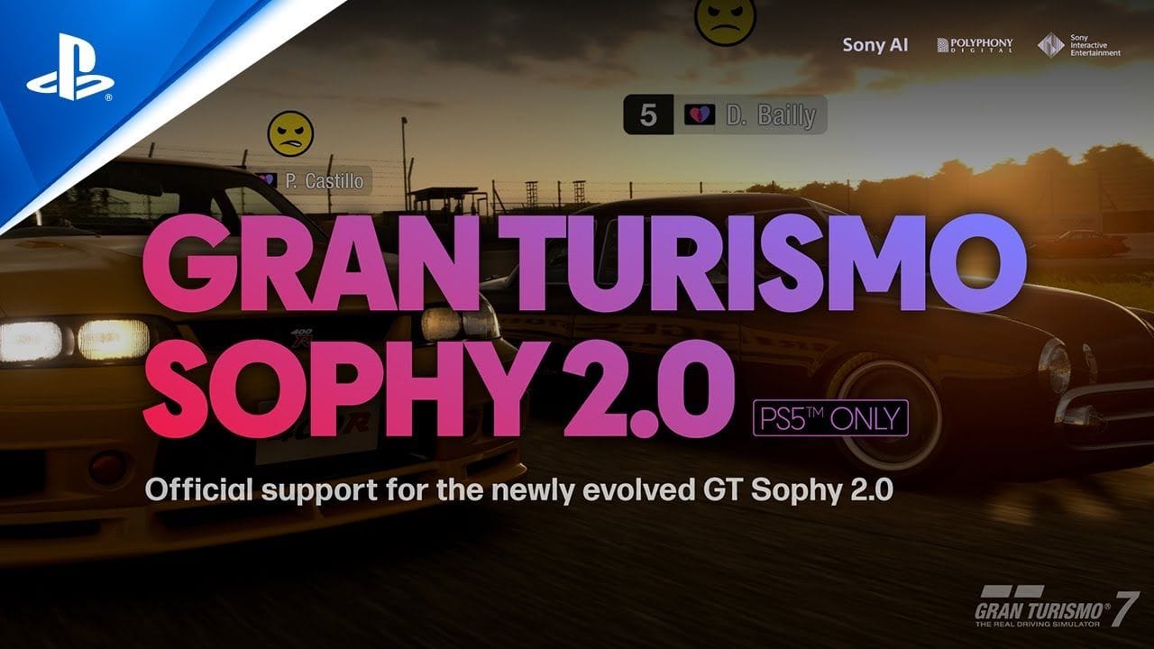 Gran Turismo 7 - GT Sophy 2.0 Now Available! | PS5 & PS4 Games