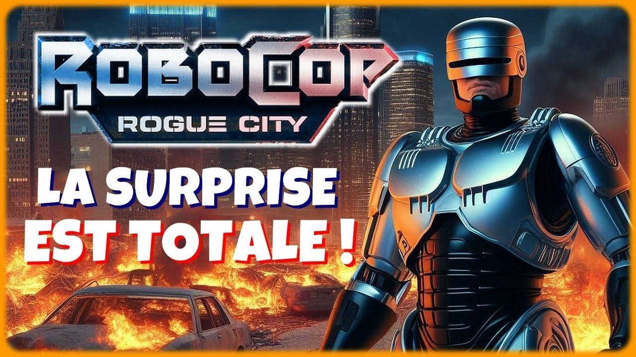 ROBOCOP ROGUE CITY mon AVIS et TEST COMPLET : un JOLI CADEAU pour les fans, quelle BELLE SURPRISE !