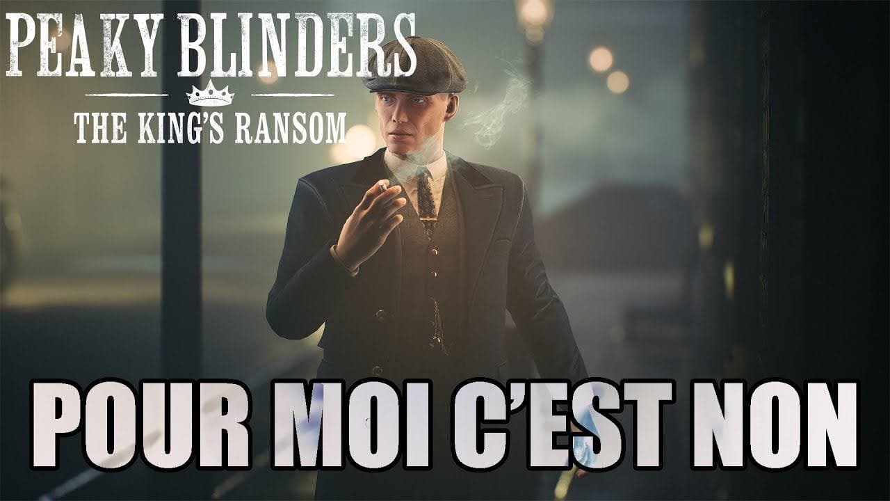 TEST | Peaky Blinders: The King's Ransom, du flou et de l'ennuis sur PSVR2