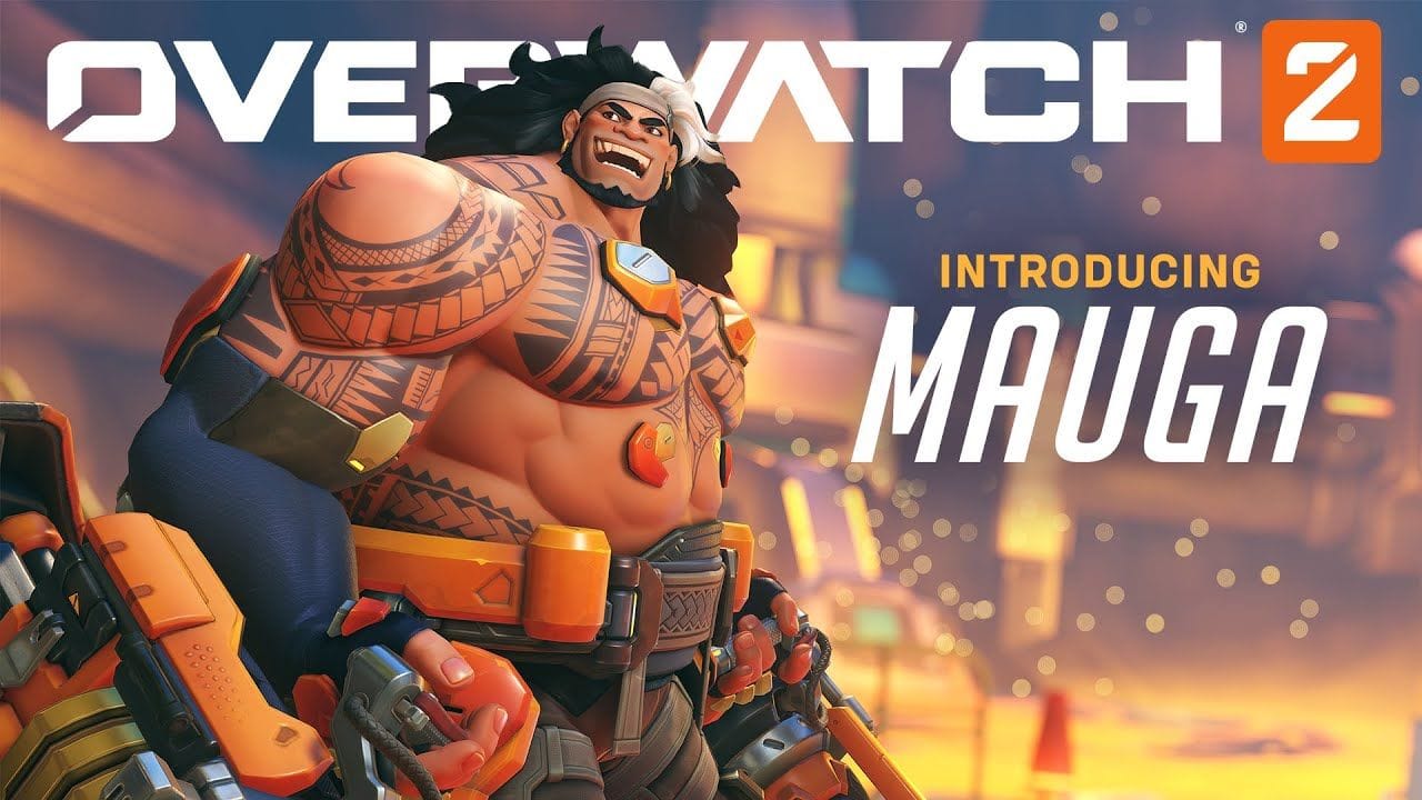 Overwatch 2 dévoile les premières images de son nouveau héros jouable, l'imposant Mauga