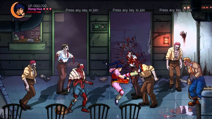 Le remake du beat'em up Night Slashers se montre