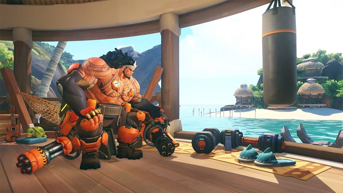 Mauga est le prochain héros à faire son entrée dans Overwatch 2 - Gamosaurus