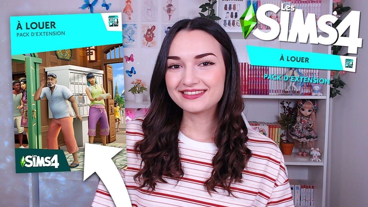 NOUVEAU PACK D'EXTENSION À LOUER 📫 | Découverte et Analyse Trailer | Rediff Live | Sims 4