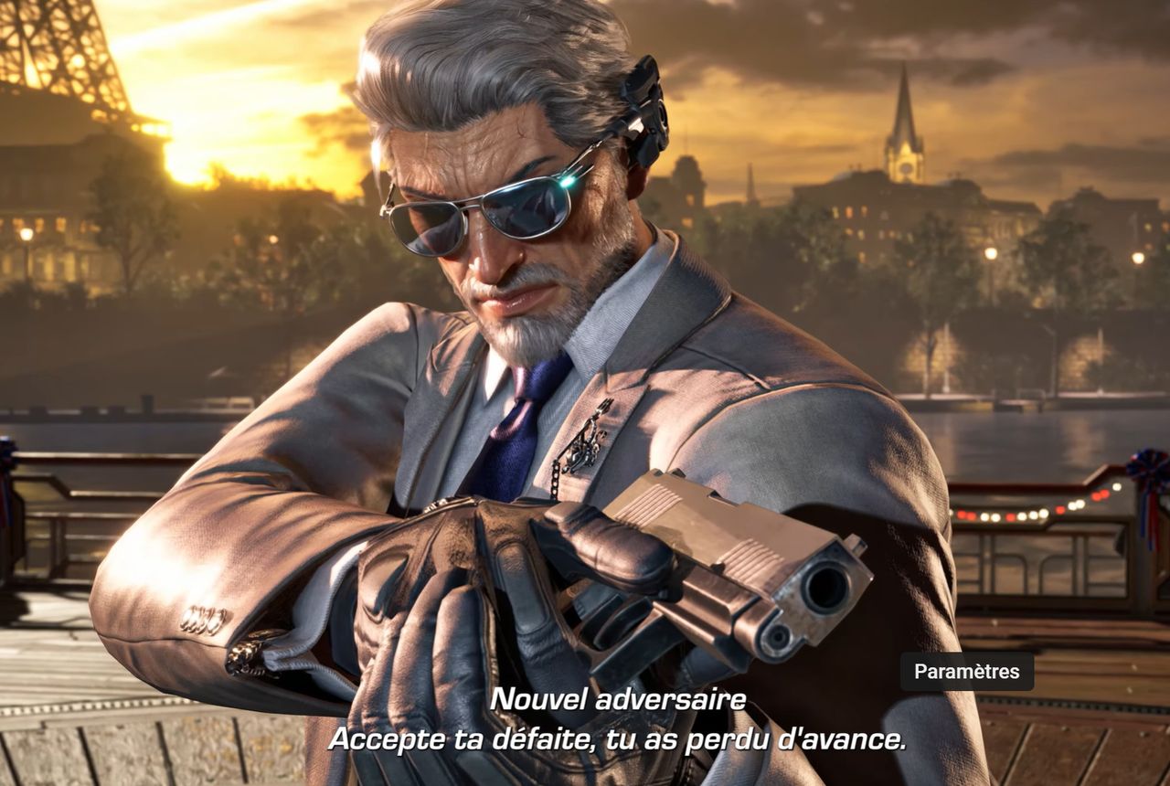 Tekken 8 : Victor Chevalier (Vincent Cassel) se dévoile en vidéo !