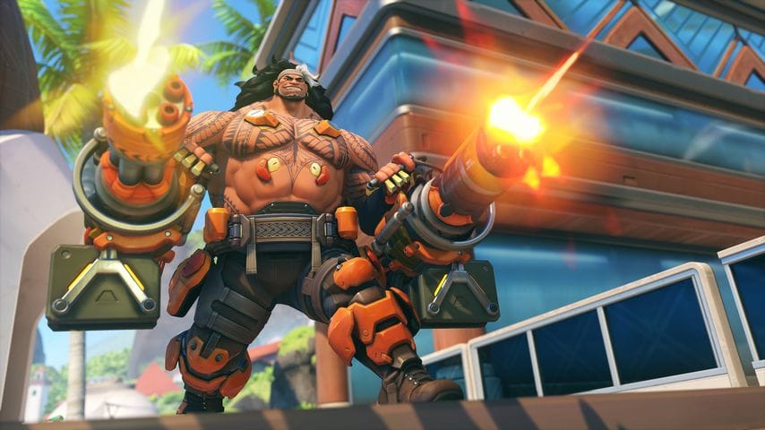 Overwatch 2 dévoile le tank Mauga et précise son avenir