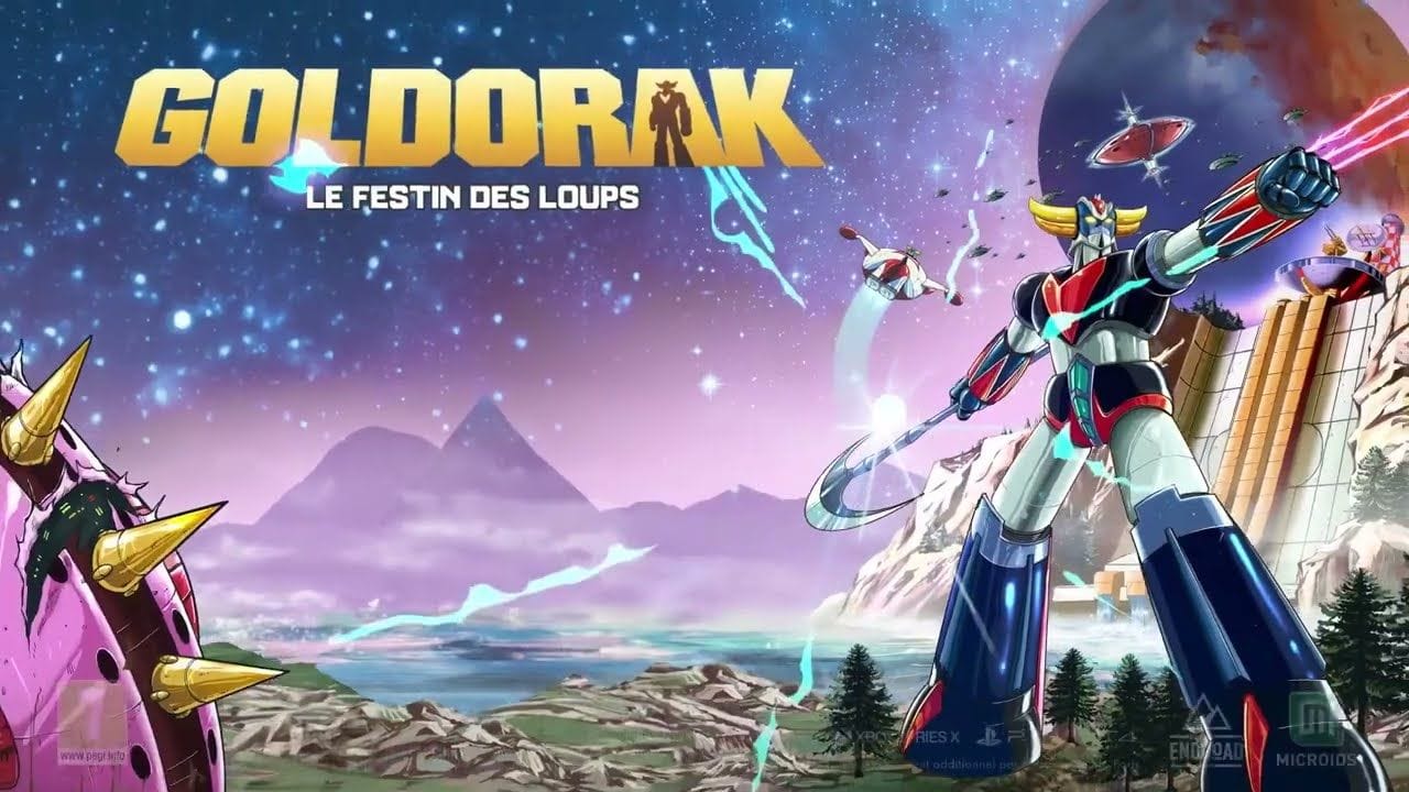 LE JEUX GOLDORAK  Le Festin des Loups   @MicroidsOff