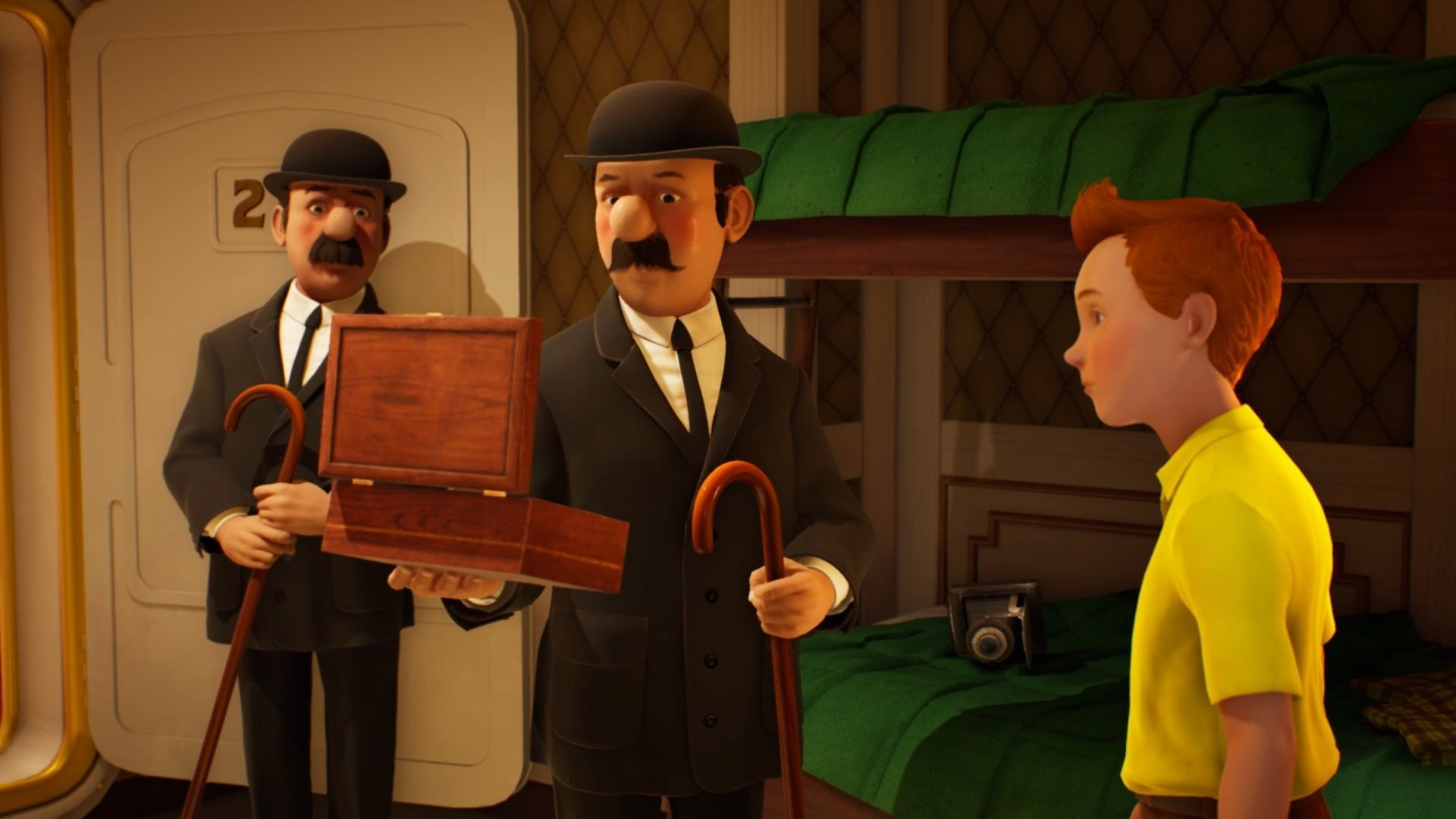 Tintin Reporter - Cigars of the Pharaoh retardé pour la PlayStation 4