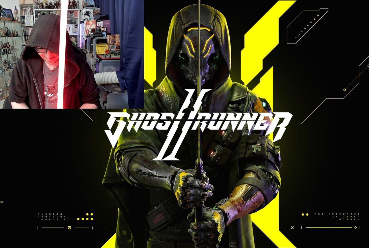 Ghostrunner 2 : Test Vidéo PS5 4K ! Un pur Slasher Die & Retry ? - N-Gamz.com