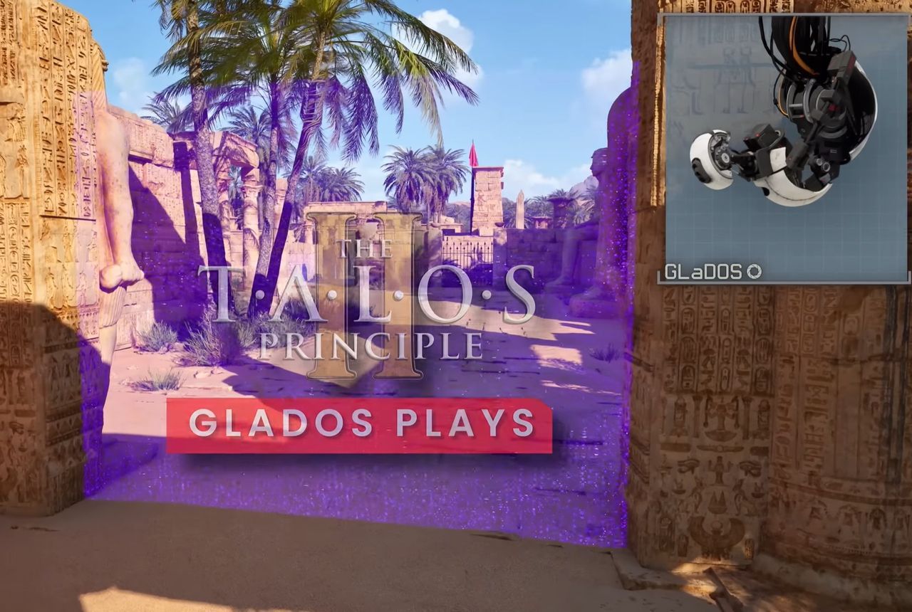 The Talos Principle 2 : GLaDOS teste le jeu en vidéo !