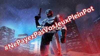 BON PLAN sur RoboCop: Rogue City, où le trouver pas cher (#NePayezPasVosJeuxPleinPot)