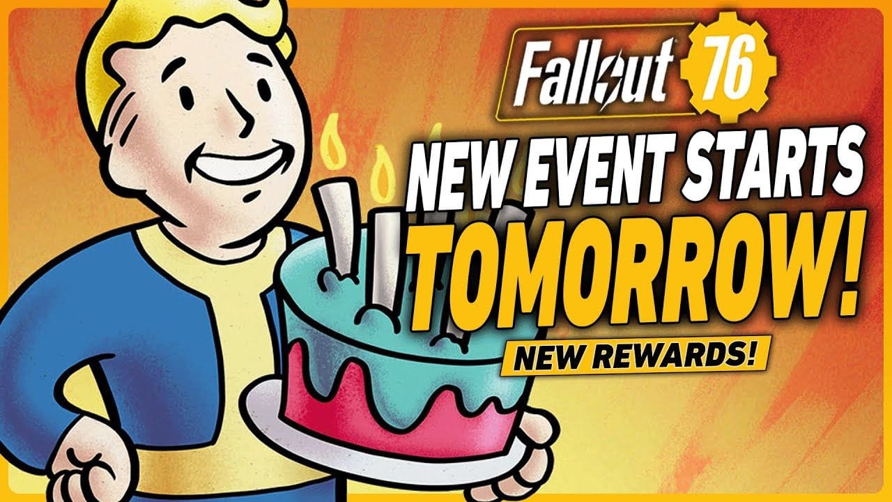 NEW LIMITED TIME EVENT STARTING TOMORROW IN FALLOUT 76!