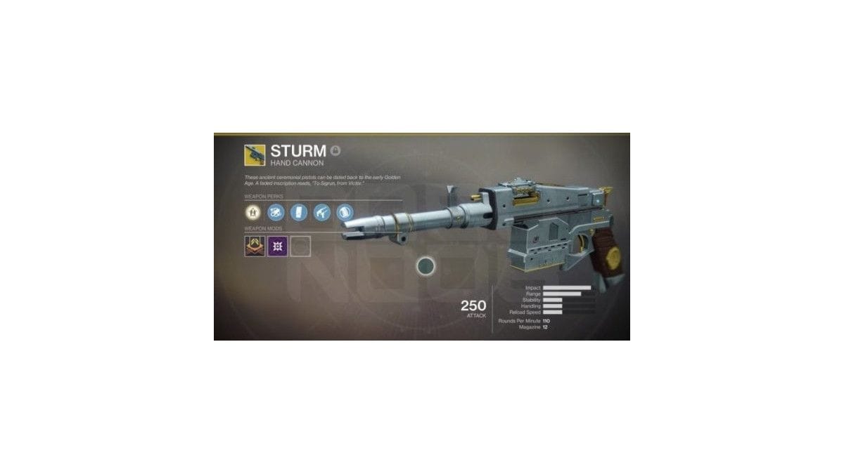 Guide exotique : Sturm et Drang