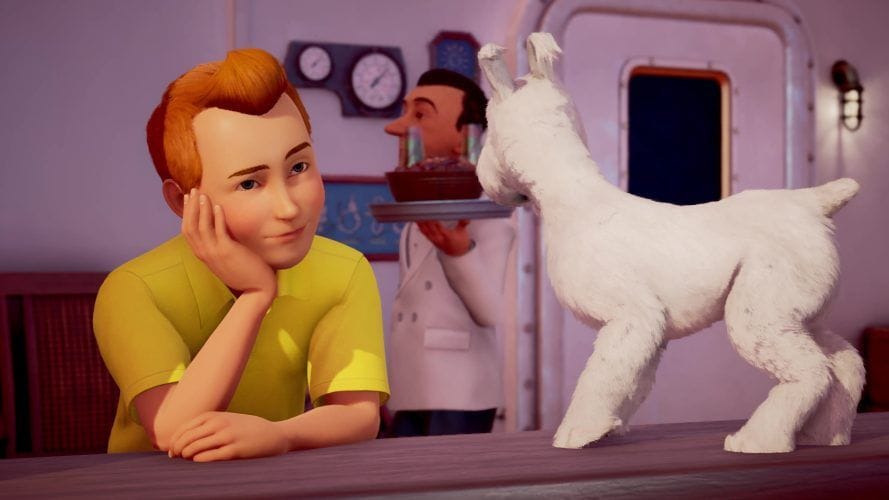 La sortie de Tintin Reporter: Les Cigares du Pharaon est catastrophique
