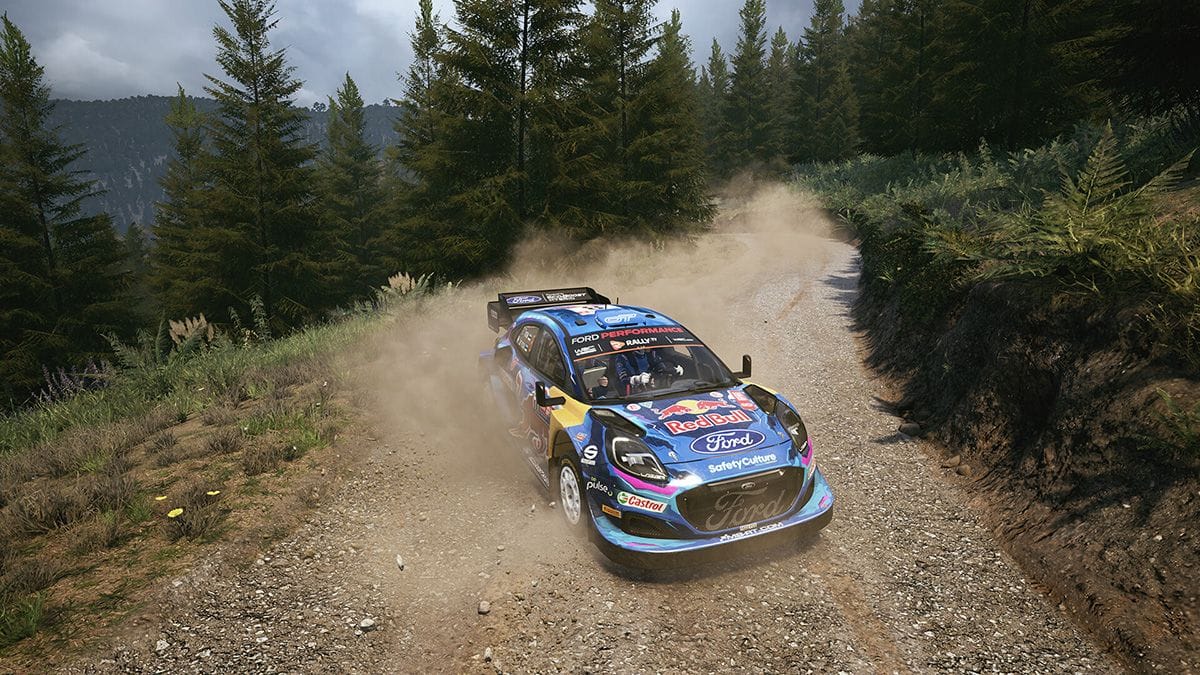 Test : EA Sports WRC au frein à main sur les graviers - Gamosaurus