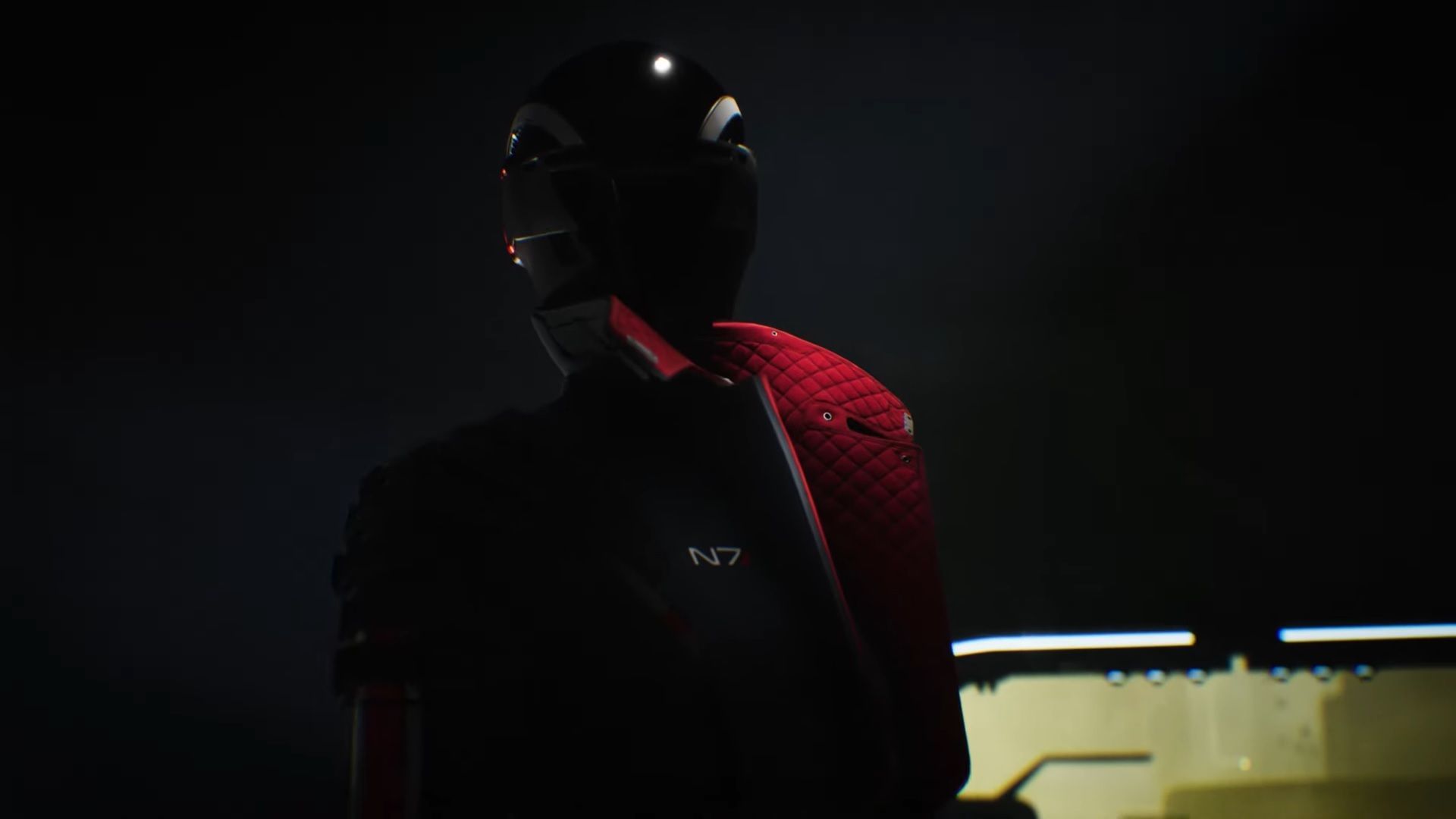 Regarde la nouvelle bande-annonce de Mass Effect 4