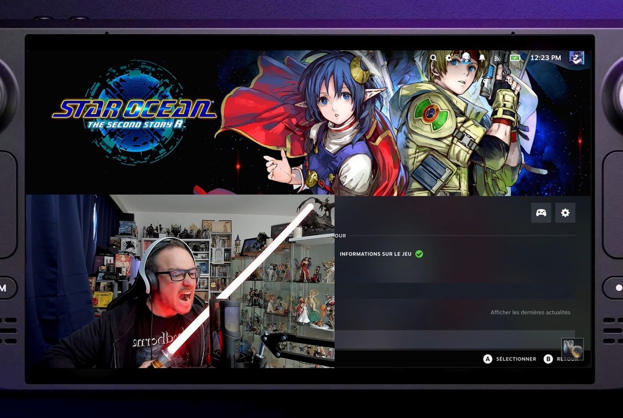 Star Ocean The Second Story R : Test Vidéo Steam Deck ! Un Remake Masterclass ! - N-Gamz.com