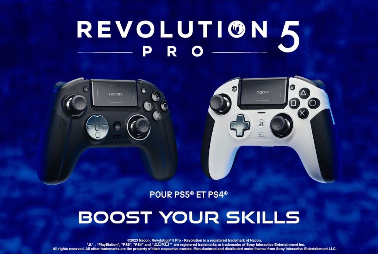 NACON Revolution 5 Pro : La manette PS5 ultime est dispo !