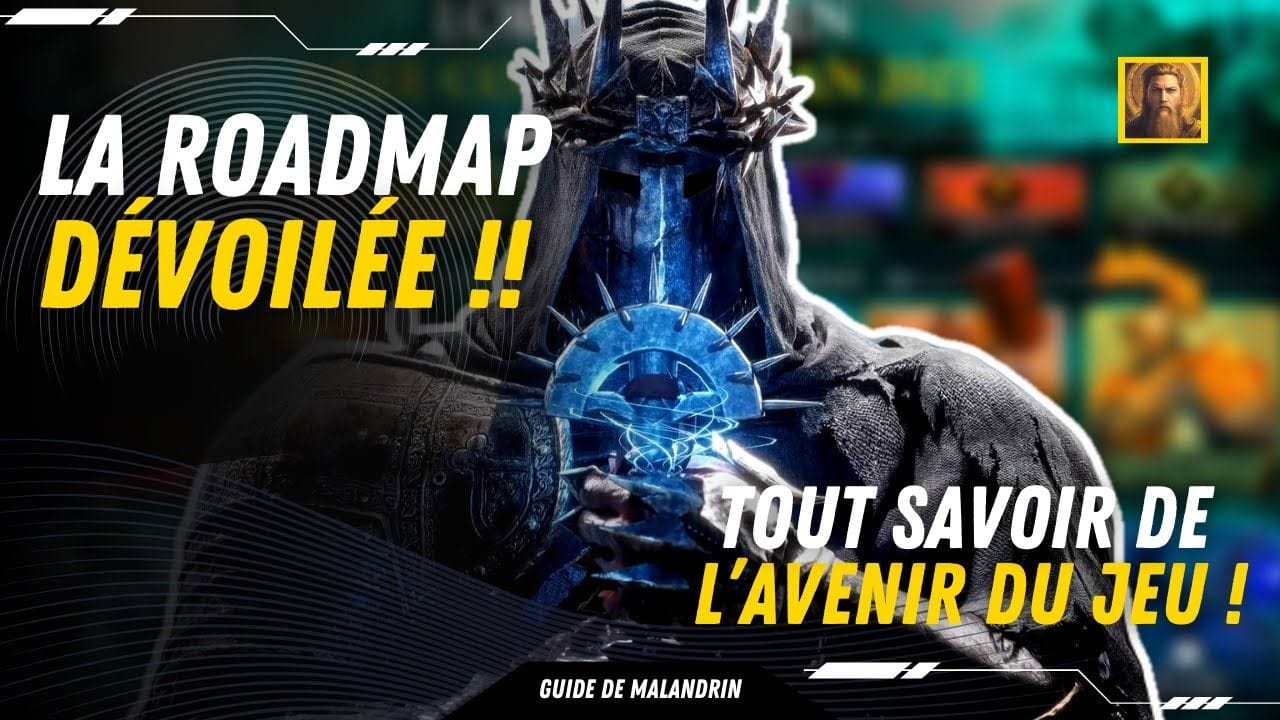 La roadmap dévoilée ! TOUT savoir de l'avenir du jeu ! Lords of the fallen