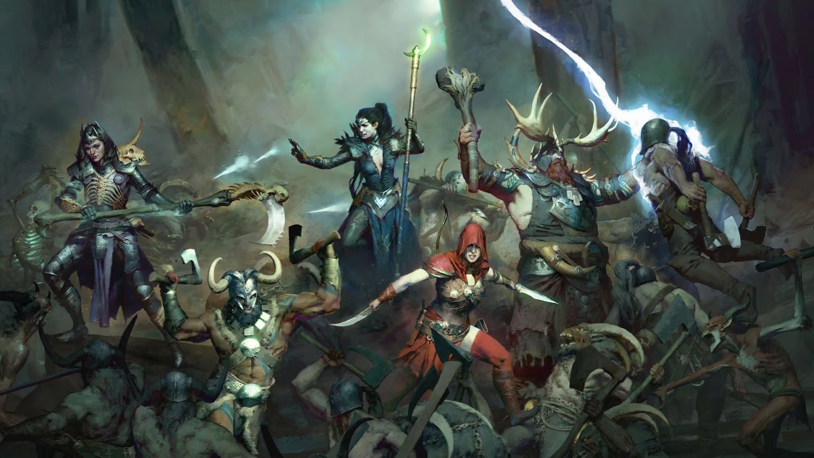 Selon un leak, les mercenaires pourraient faire leur grand retour dans Diablo 4 - Dexerto.fr