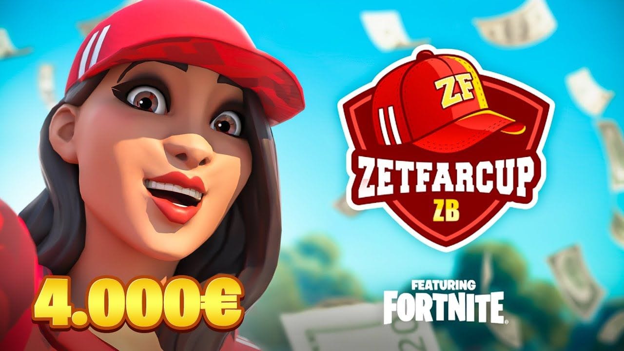 C'est OFFICIEL, la ZETFARCUP ZB arrive sur FORTNITE ! 😲 (4000€ à gagner)