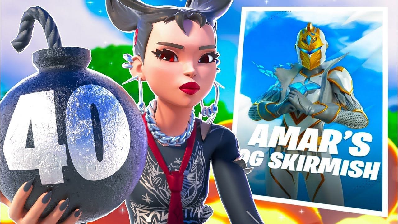 Le #1 Unreal Fait 40 Kills dans  l’Ancien Fortnite 🏆