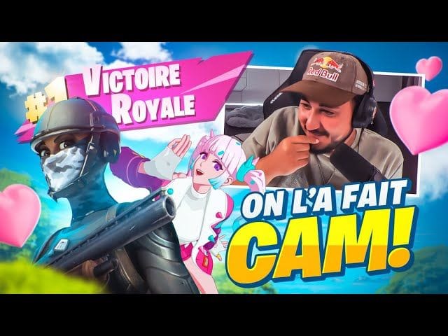 ON FAIT TOP 1 EN COUPLE 💖 (Fortnite ft. Camille)
