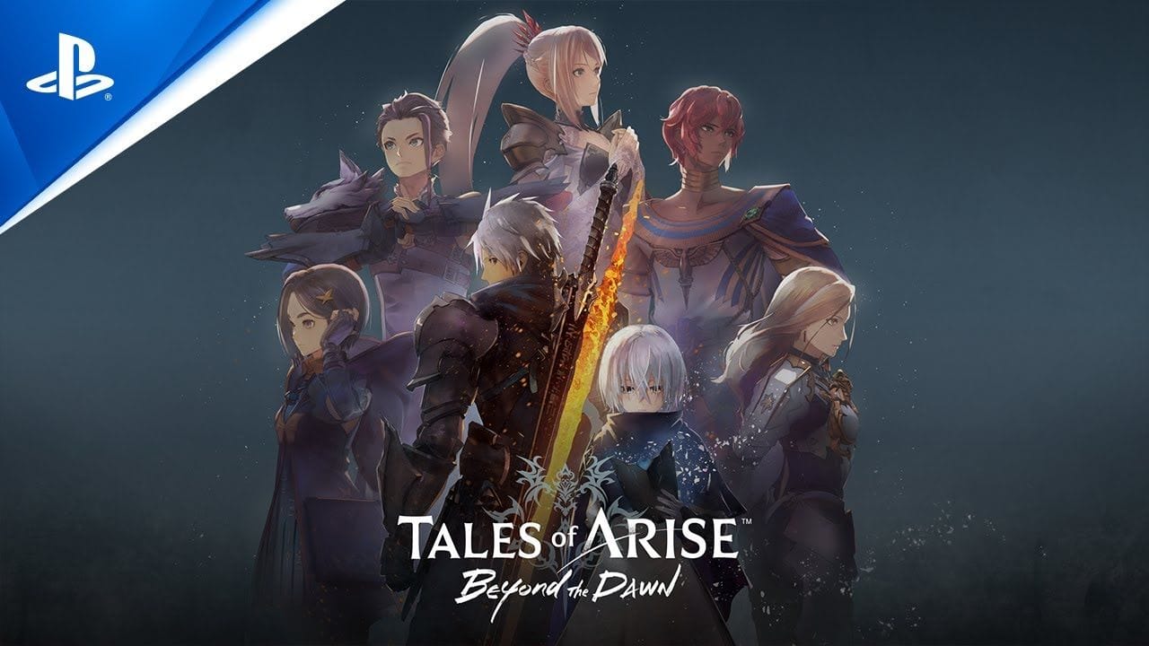 Tales of Arise - Beyond the Dawn Launch Trailer | PS5 & PS4 Games