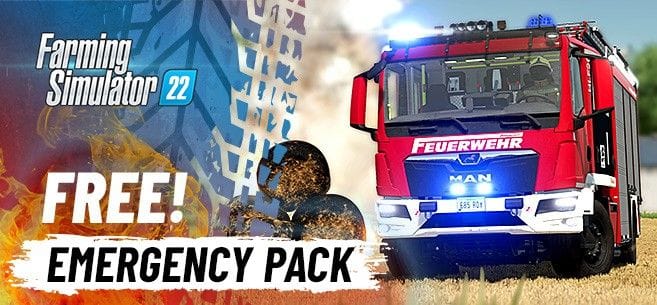 Farming Simulator 22 - Le pack d'urgences est disponible gratuitement pour tout le monde - GEEKNPLAY Home, News, PC, PlayStation 4, PlayStation 5, Xbox One, Xbox Series X|S