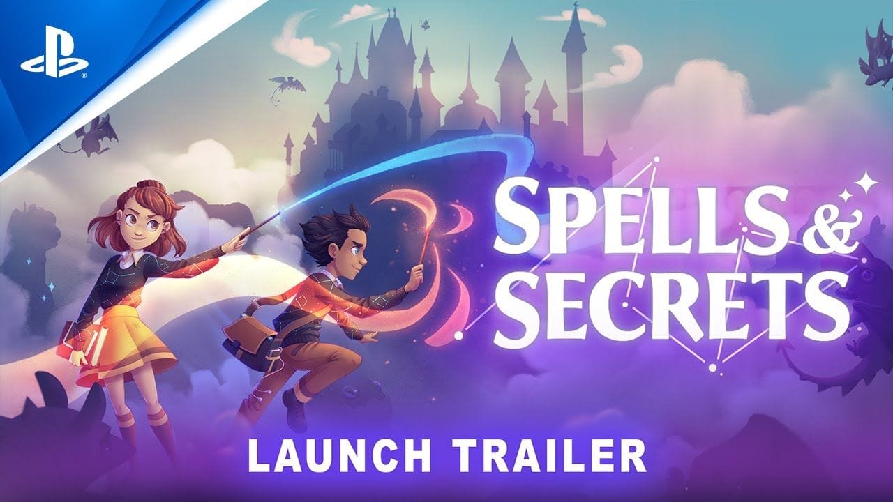 Spells & Secrets - Launch Trailer | PS5 Games