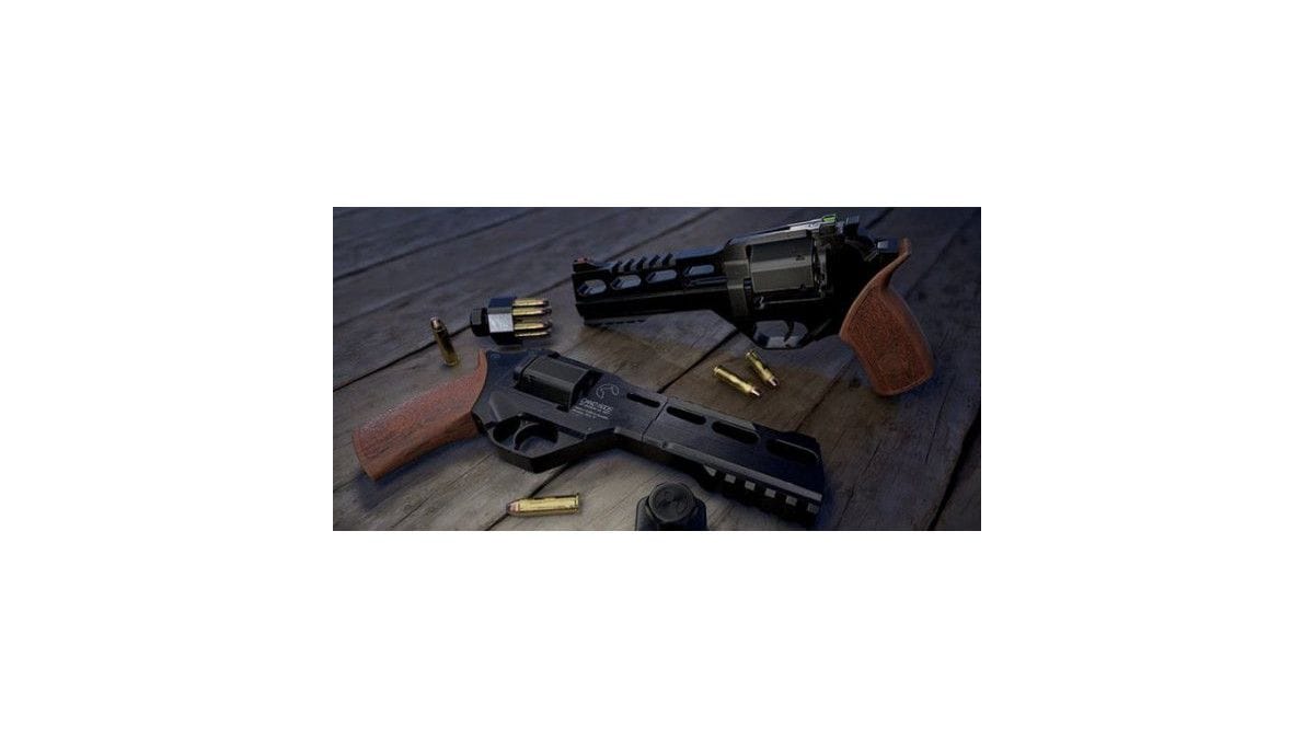 PUBG : Les pistolets et Revolvers