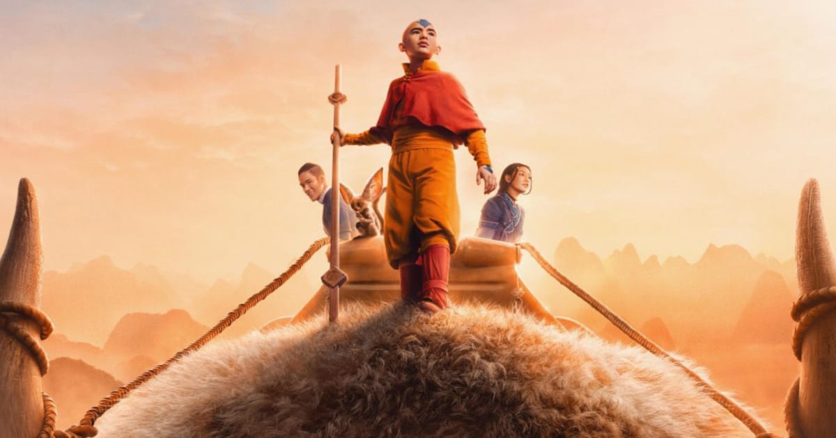 Avatar : le dernier maître de l'air – la série Netflix dévoile une bande-annonce épique