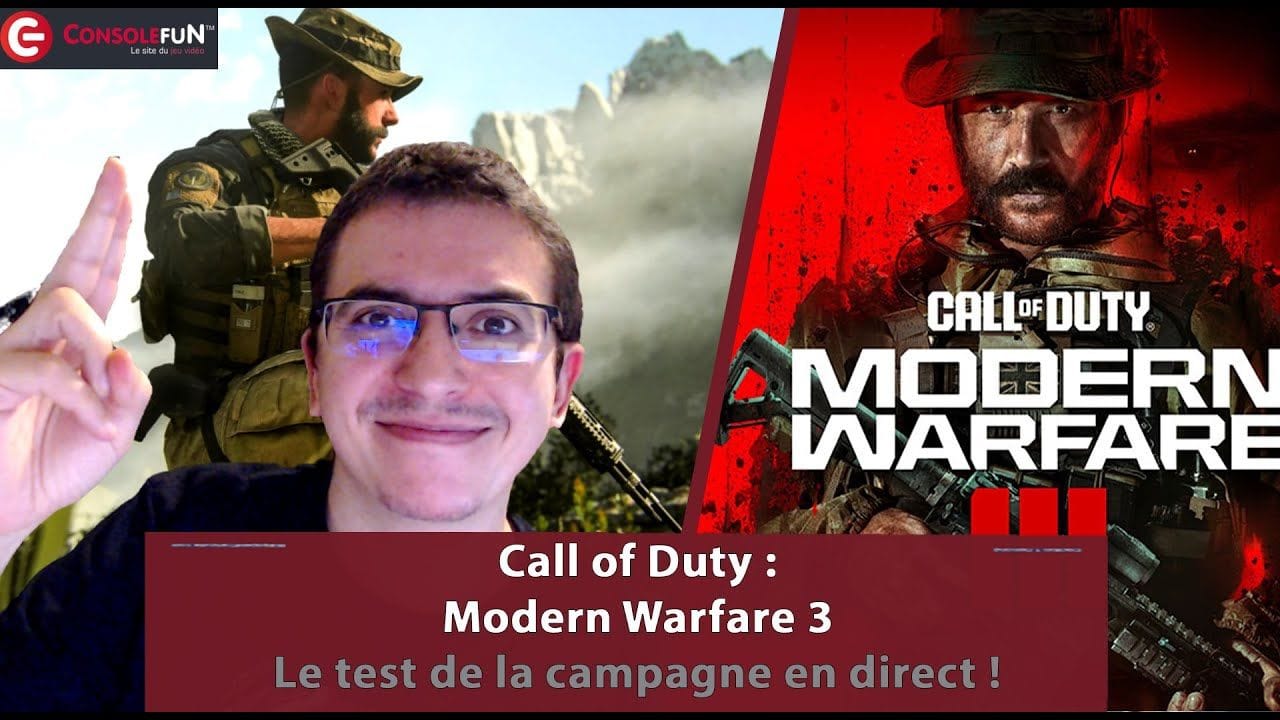 [DECOUVERTE / TEST] CALL OF DUTY MODERN WARFARE 3 sur PS5, XBOX & PC !