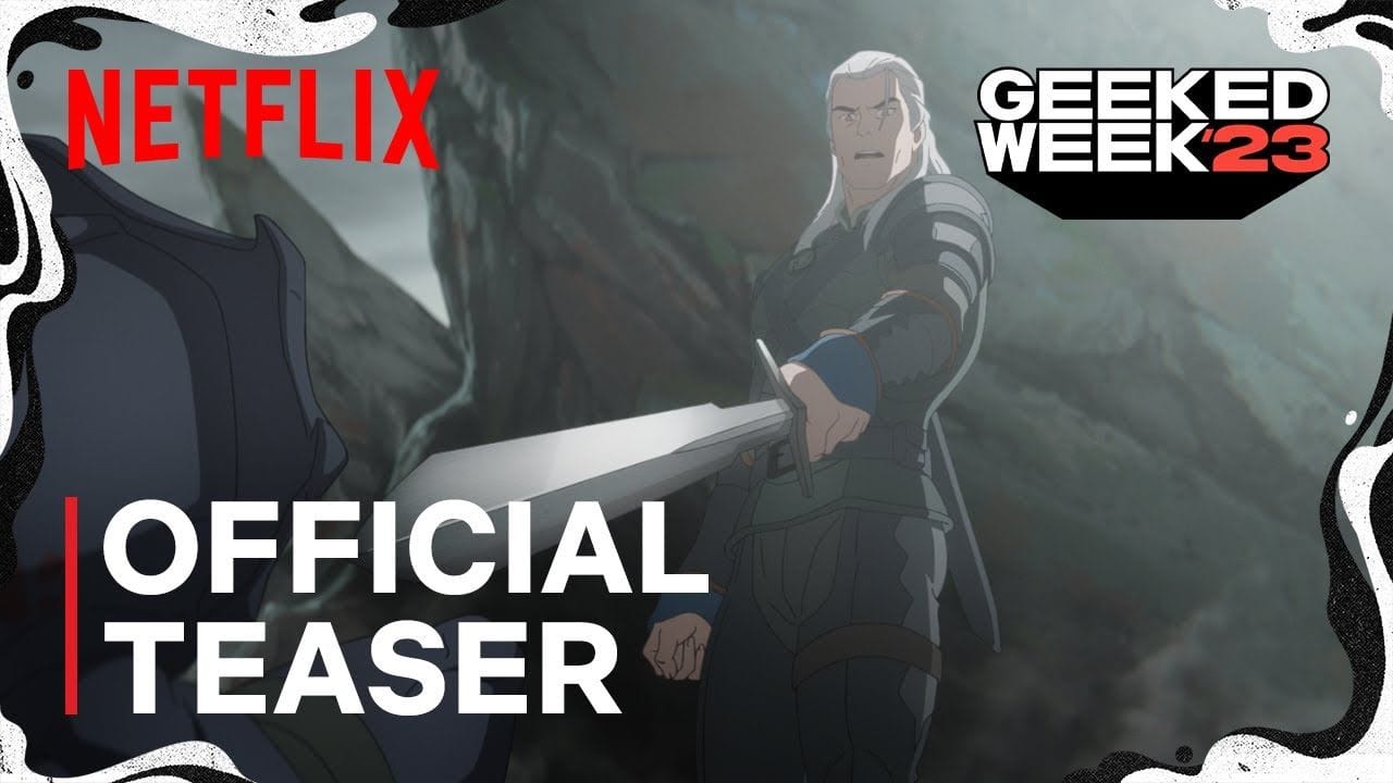 The Witcher: Sirens of The Deep | Official Teaser | Netflix