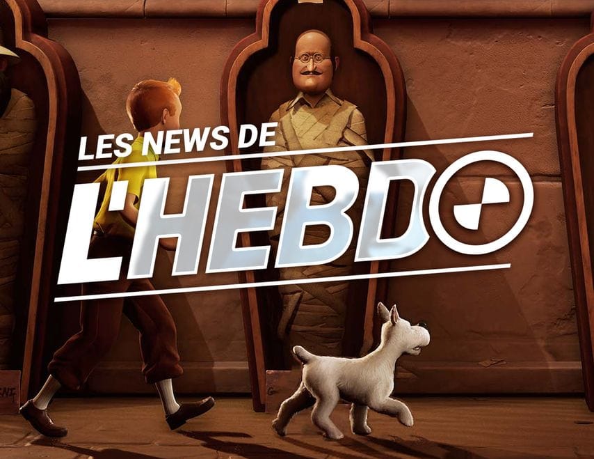 Point News Hebdo - L'EGS patine, Le live action Zelda et Microids ruine Tintin