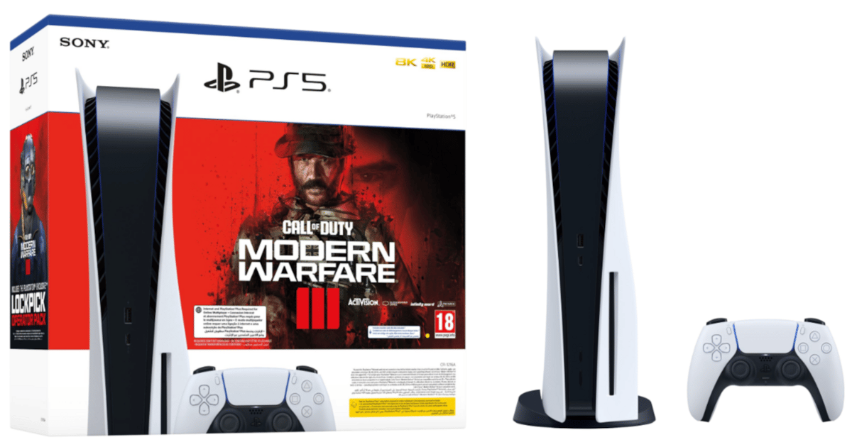 La PS5 de Sony affiche ses premières vraies promos avant le Black Friday