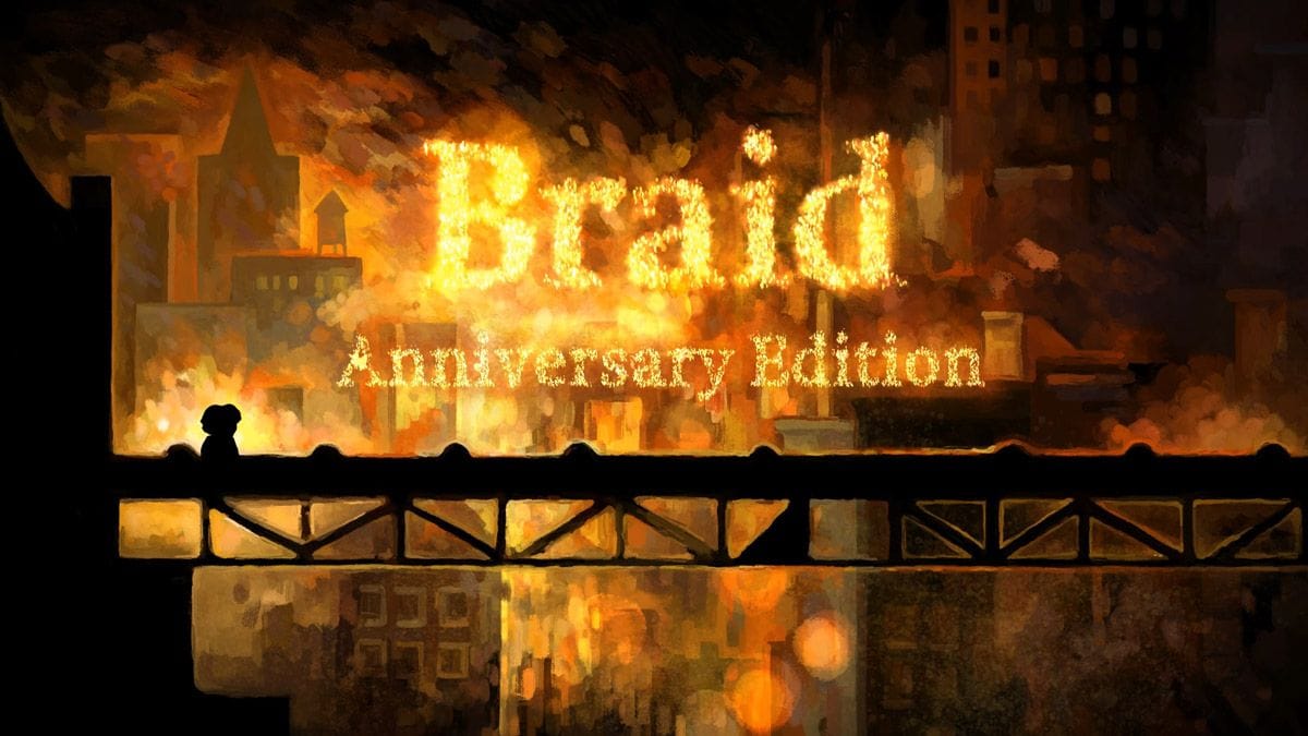 Braid proposera une édition spéciale anniversaire en 2024 - Gamosaurus