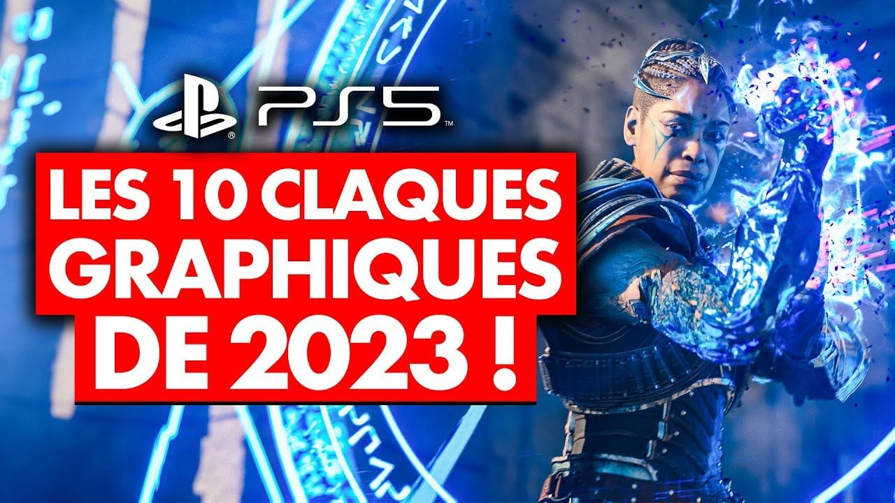 PS5 : Les 10 plus BEAUX JEUX de l'année 2023 sortis sur PlayStation 5 😍